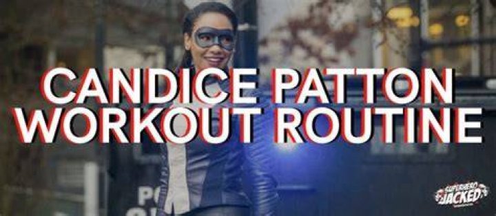 Candice Patton Workout Routine