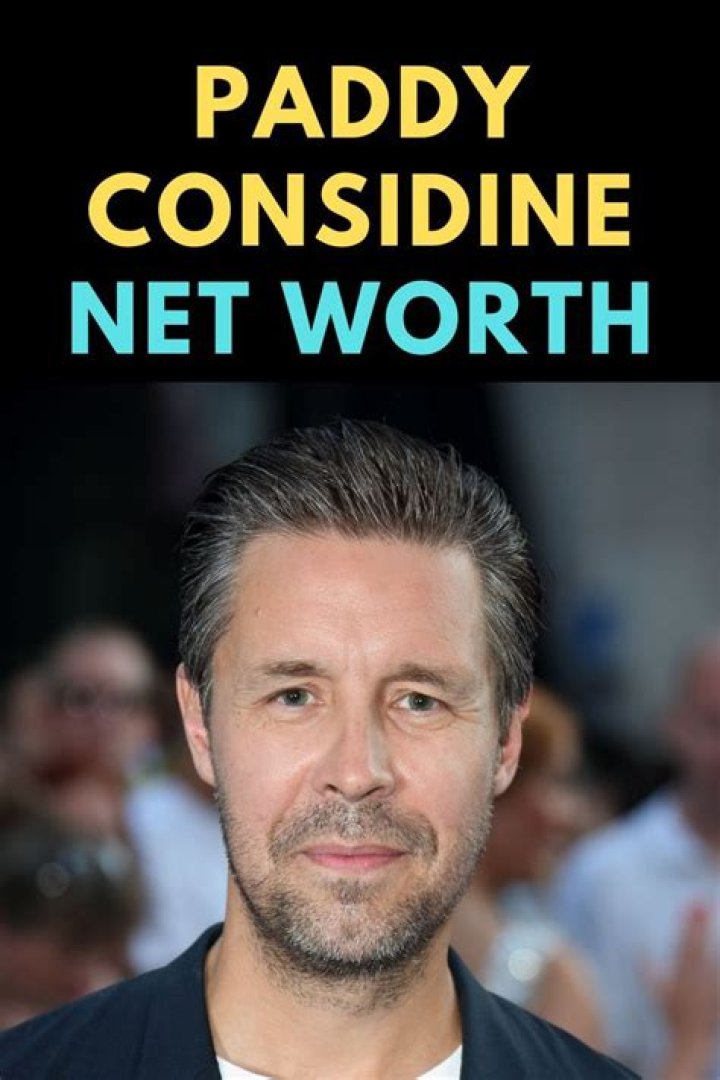 Paddy Considine Net Worth